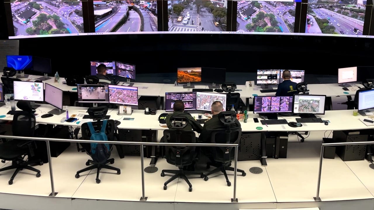 Línea 123 de Medellín utiliza sistema de geolocalización para atender emergencias