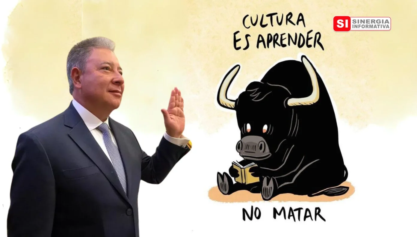 Econgresista Nicolás Echeverry es coautor del proyecto que prohíbe las corridas de toros en Colombia