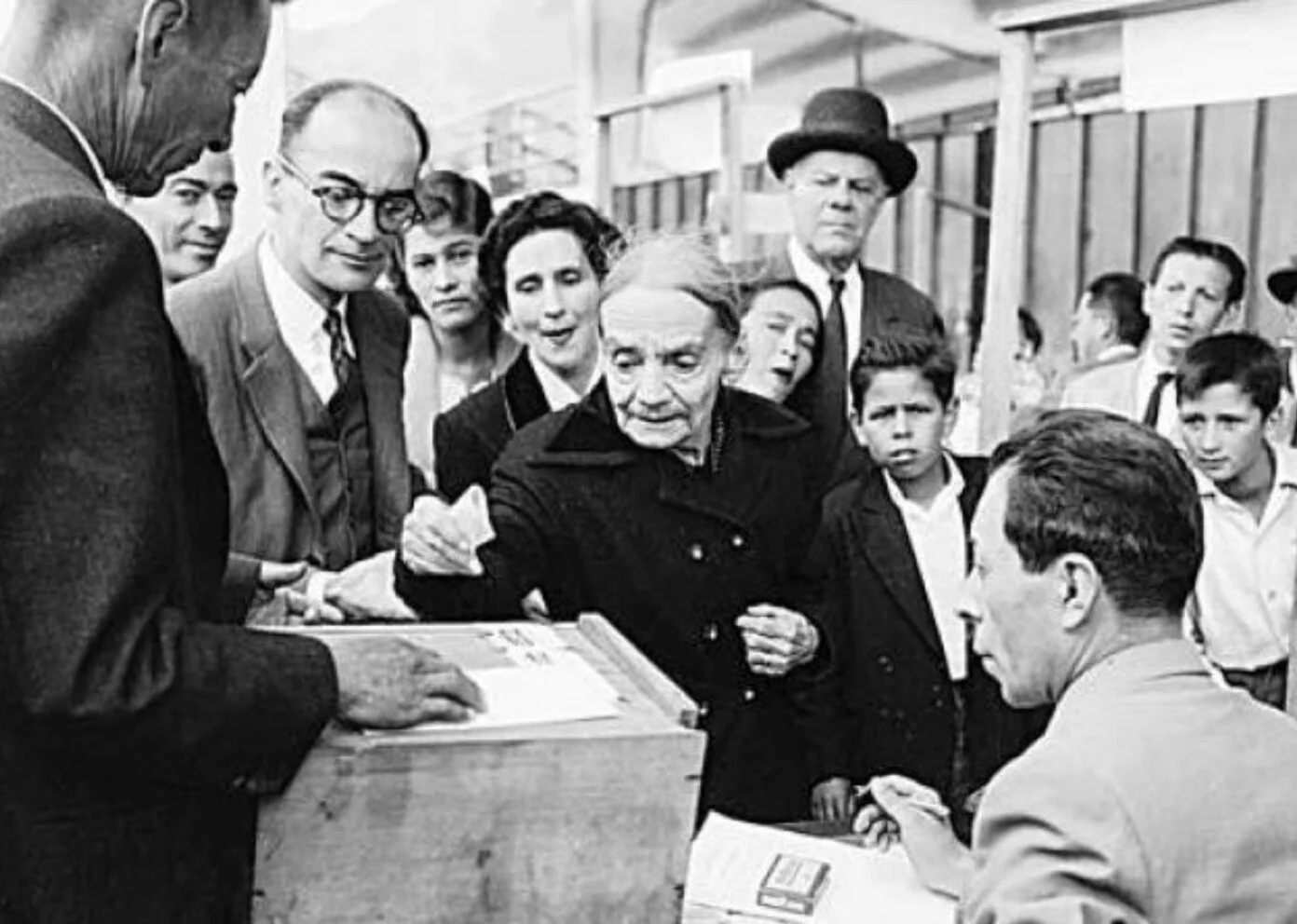 67 años esperó el Congreso para honrar el movimiento sufragista de Colombia