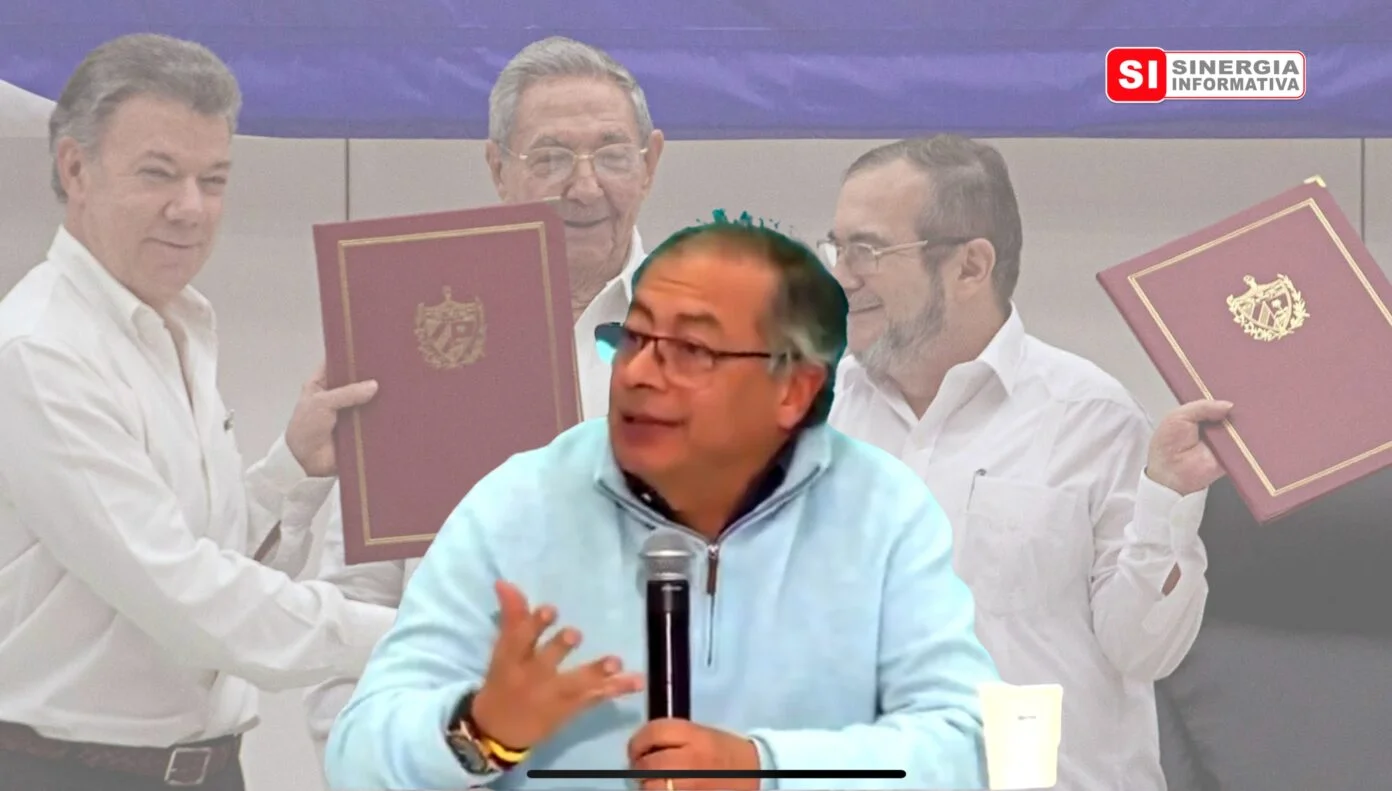 Presidente Petro invitó a las extintas FARC a evaluar el Acuerdo de Paz “hecho trizas” para presentar informe conjunto a la ONU