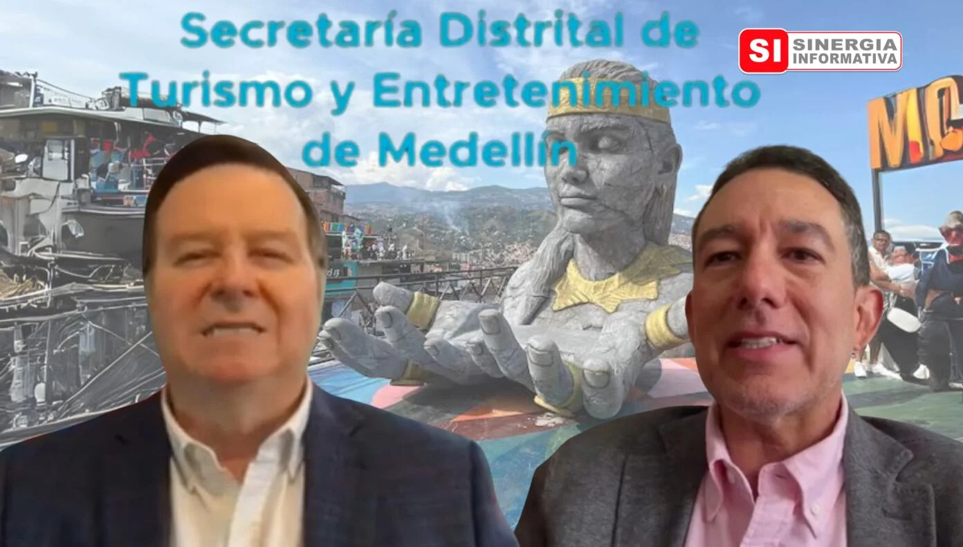 La Secretaría de Turismo y Entretenimiento de Medellín tiene el reto de atraer más turistas nacionales e internacionales de calidad