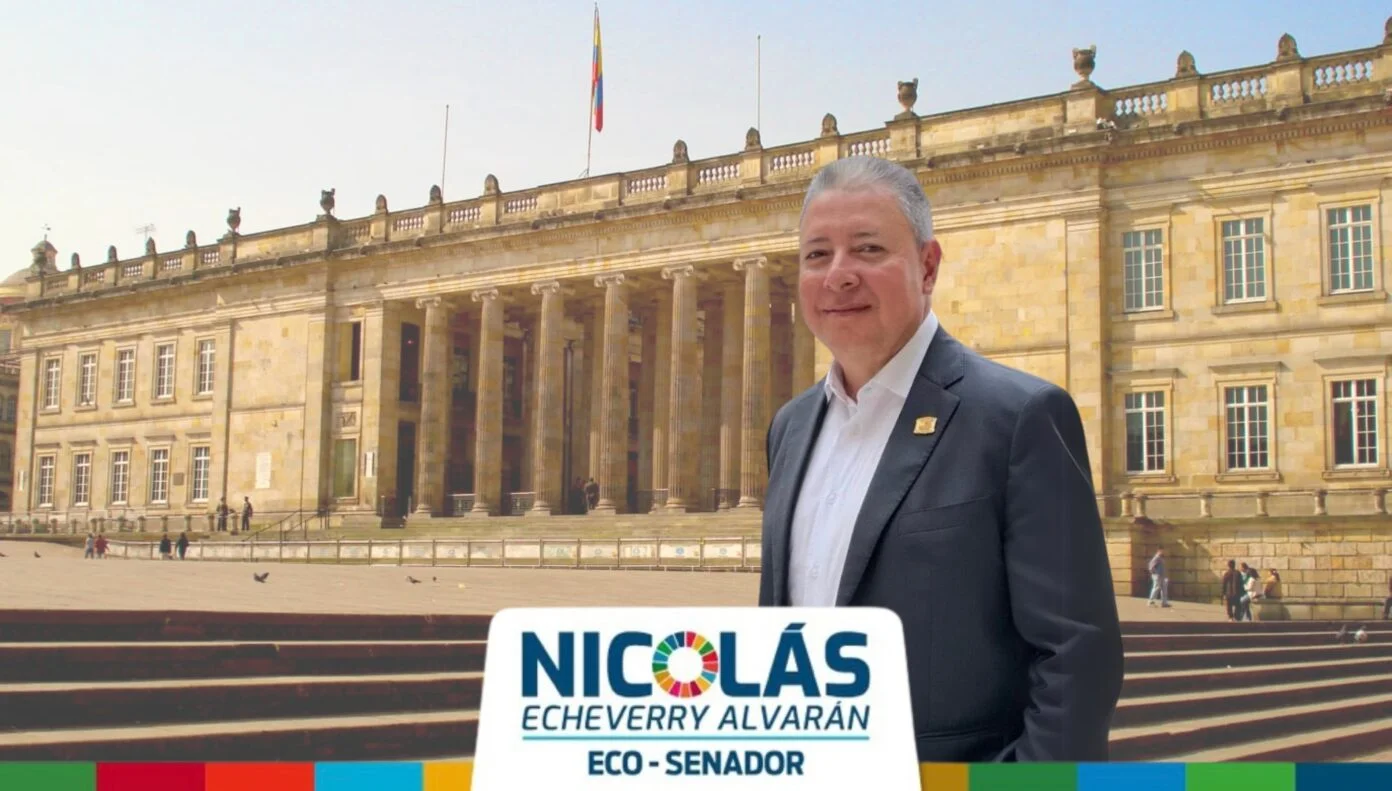 Senador Nicolás Echeverry hace balance positivo de la legislatura que termina