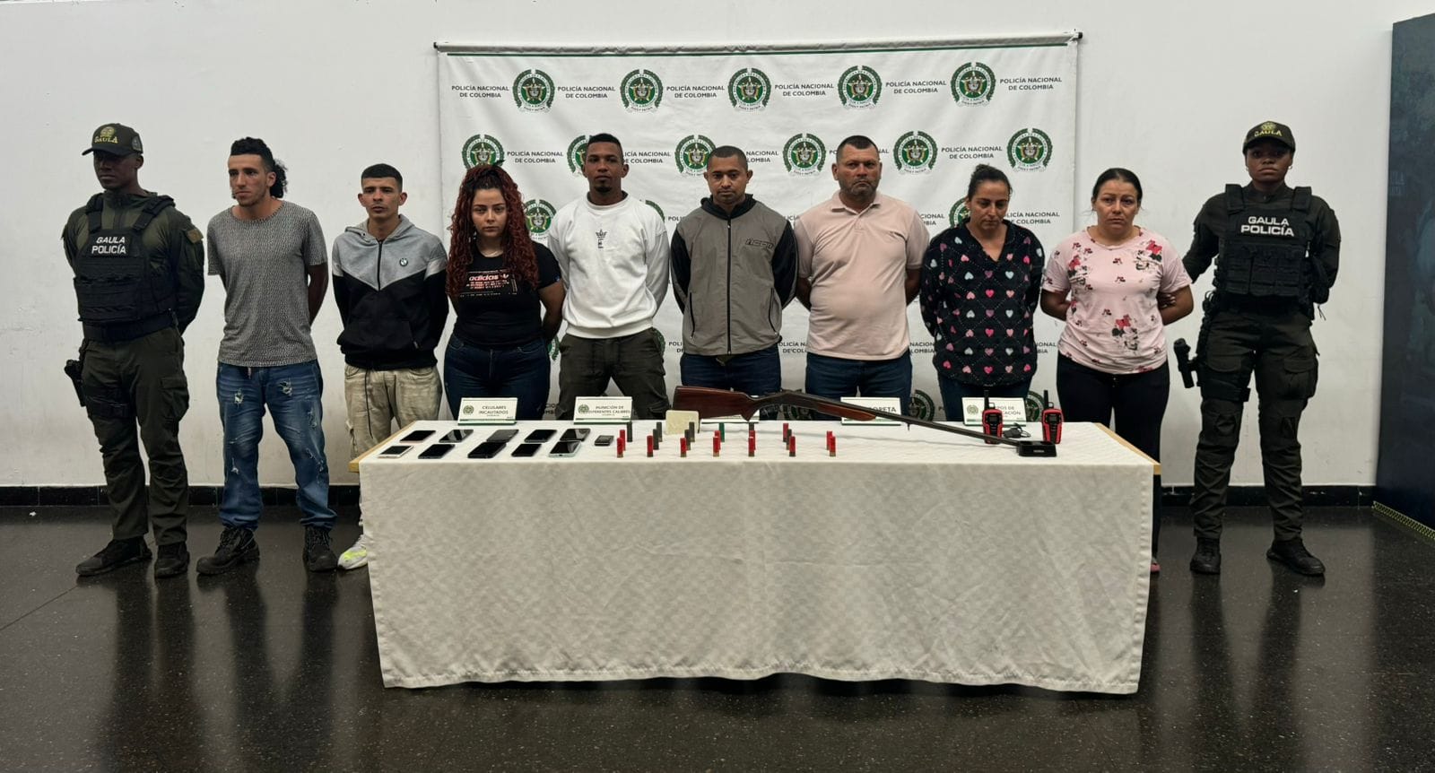 Capturado concejal de Ebéjico en redada contra el Clan del Golfo