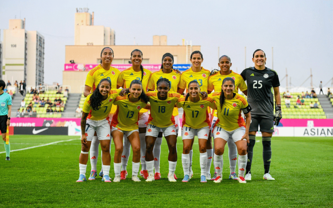 Colombia rompe su mala racha con victoria sobre Corea del Sur