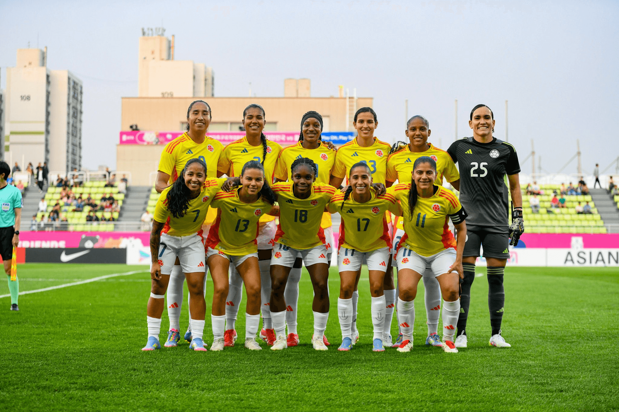 Selección Colombia Femenina logró una importante victoria 1-0 sobre Corea del Sur