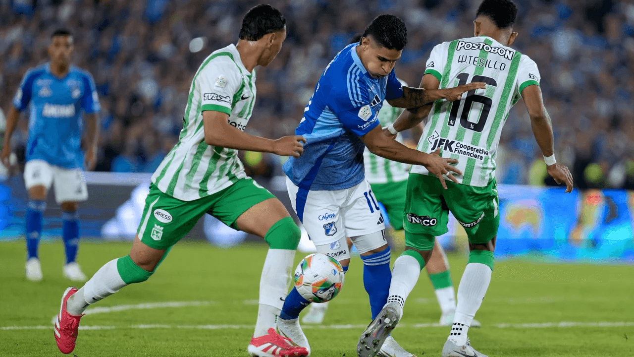 Millonarios y Nacional firman empate sin goles en El Campín - ElCanal.co