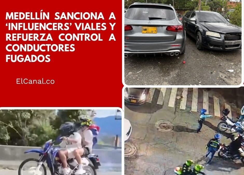 La Alcaldía activa medidas contra influencers que promueven infracciones y esclarece 26 casos de fuga en 2025.