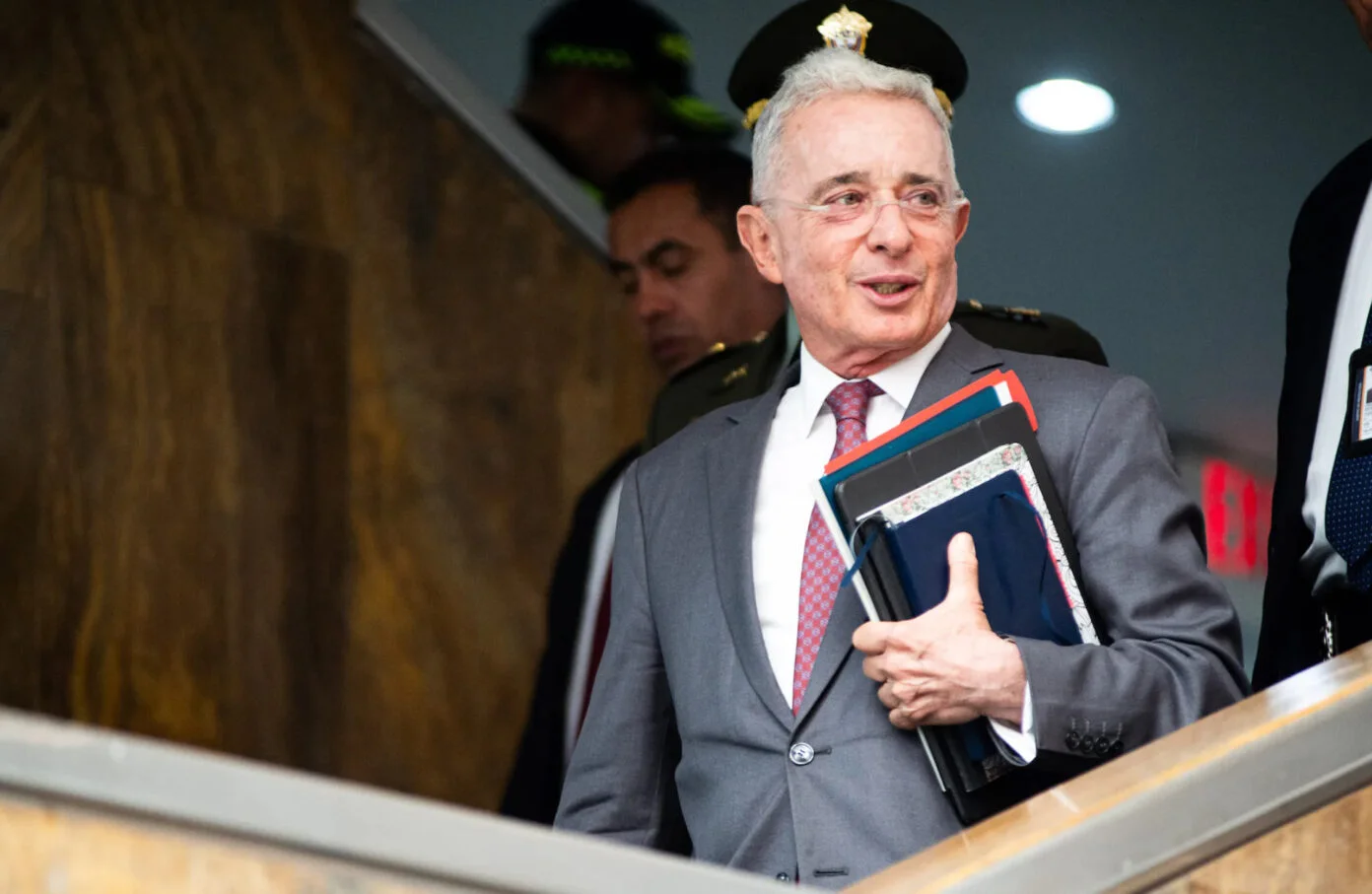 Álvaro Uribe en nota de tutela a su favor