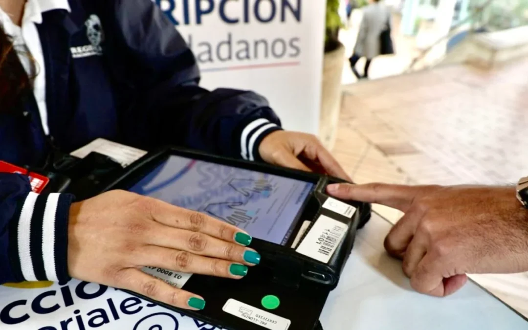 La Registraduría Nacional del Estado Civil habilitará cerca de 400 puntos para inscripción de cédulas para las elecciones de 2026