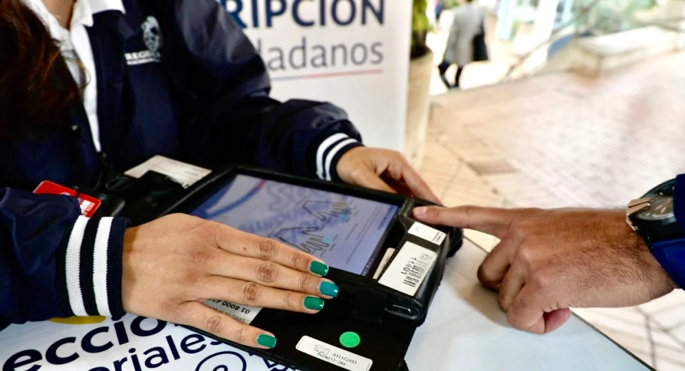 Inscripción de cédulas