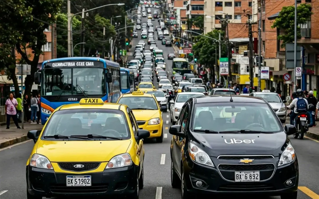 Gremios de taxistas y el senador Nicolás Albeiro Echeverry piden archivar el Proyecto de Ley 136 de 2024