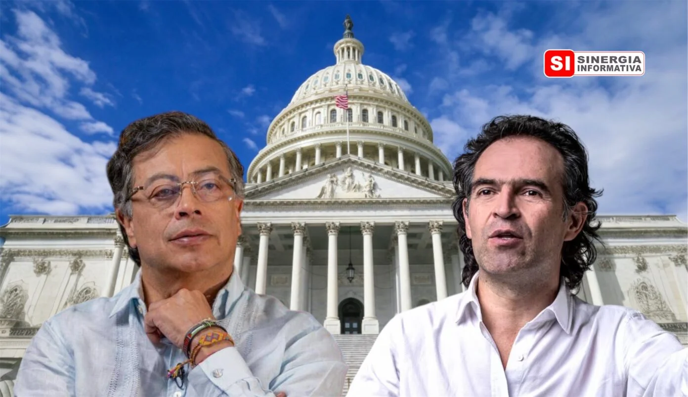 Gustavo Petro vs. Federico Gutiérrez por viaje a Washington