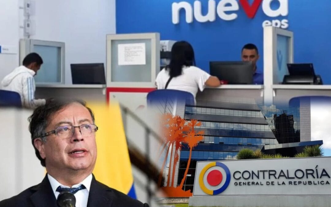 Contraloría ratifica que Nueva EPS ocultó $5 billones en facturas no registradas