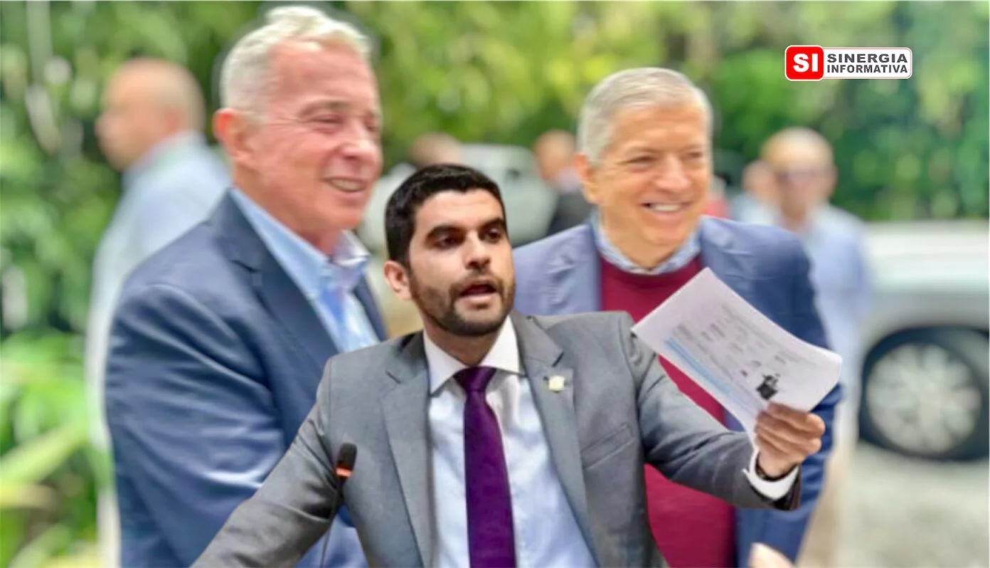 Hernán Cadavid defiende el encuentro entre Álvaro Uribe y César Gaviria