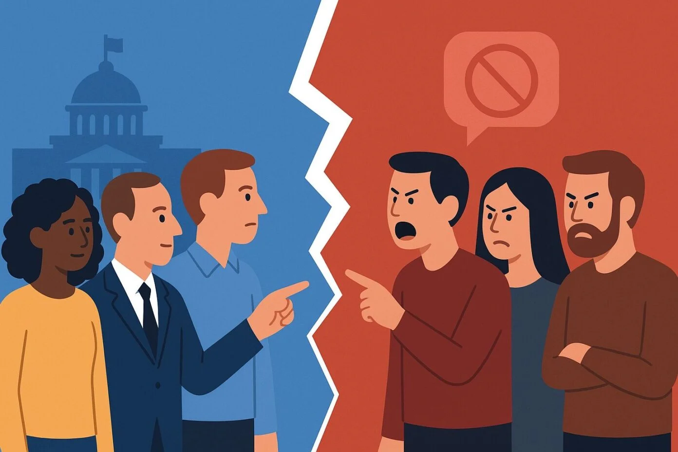 La polarización es pluralismo no aniquilación
