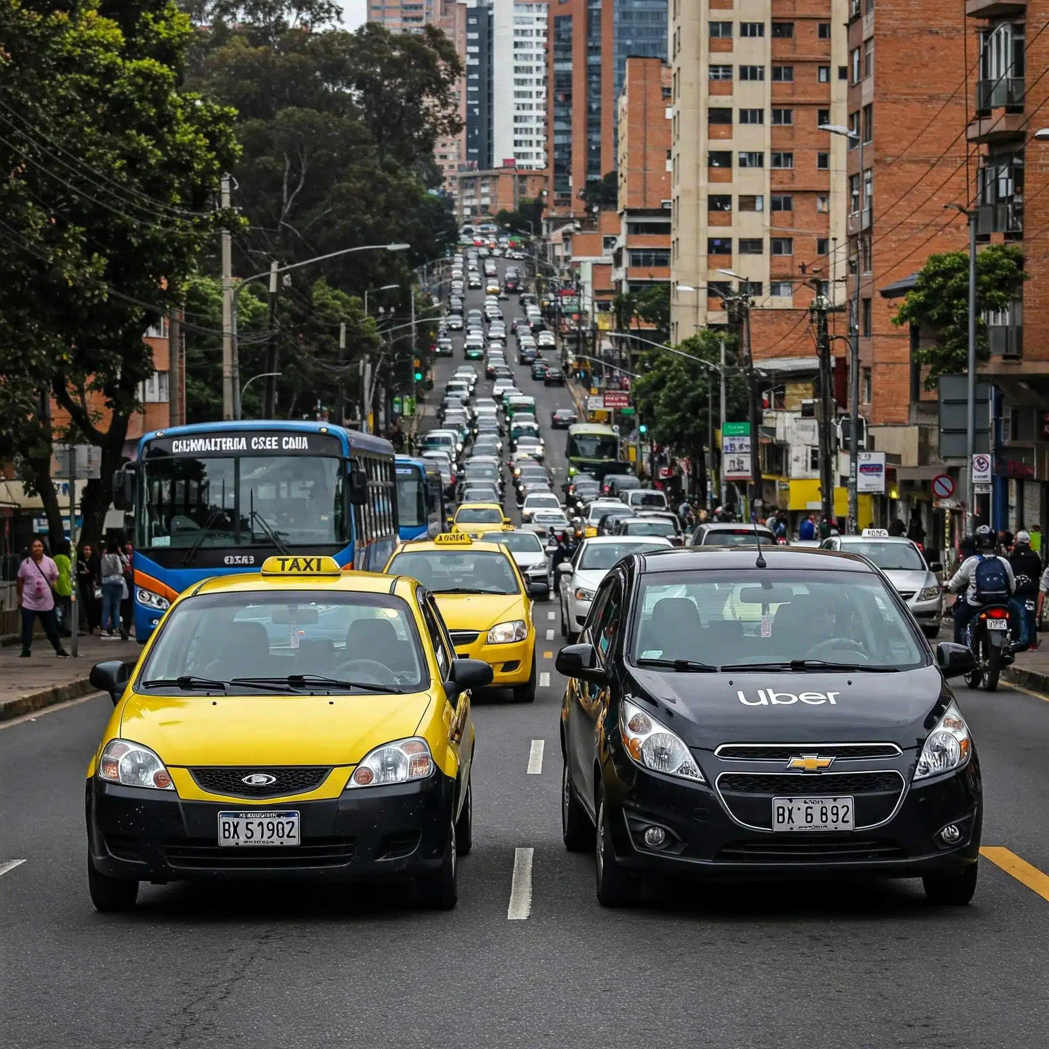 Taxis vs. Uber