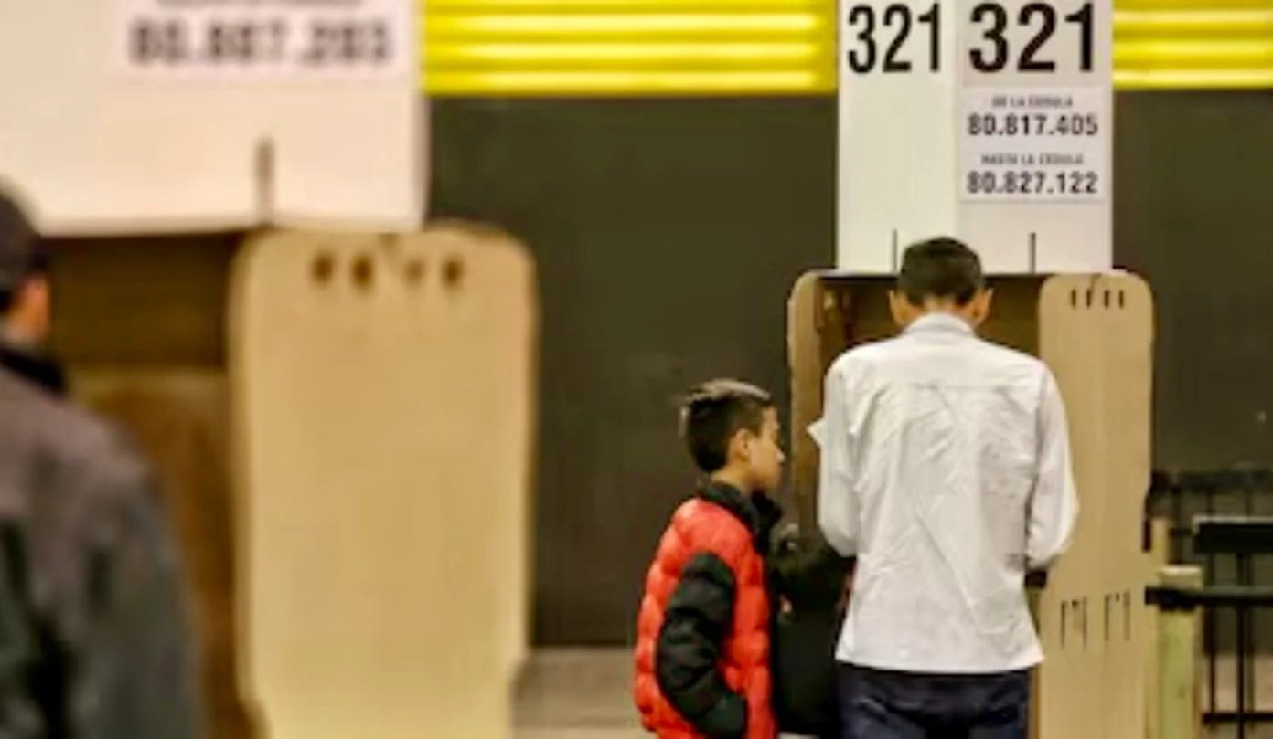 Inscritos a elecciones legislativas de 2026
