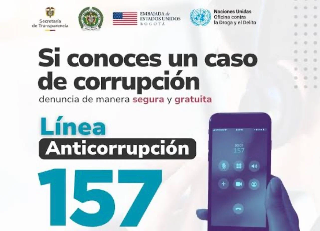 Línea Anticorrupción 157