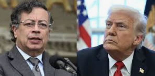 Diálogo entre los presidentes Donald Trump y Gustavo Petro relaja la tensión diplomática entre ambos mandatarios