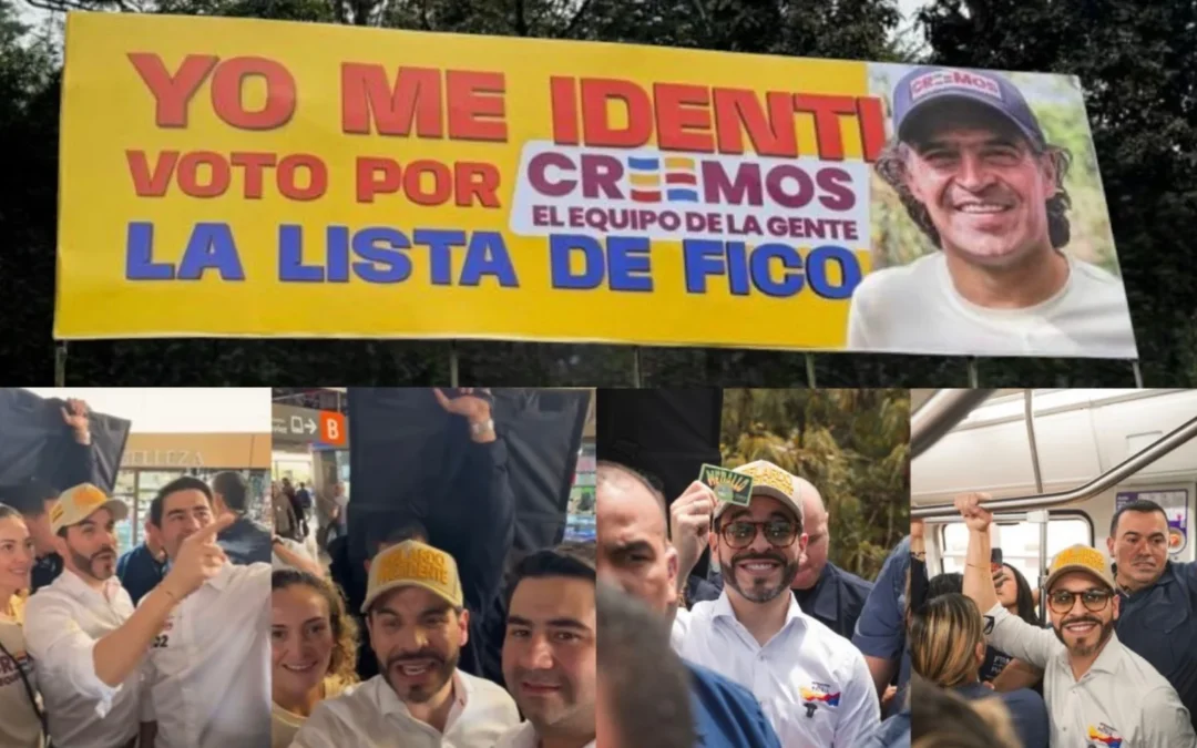 Candidatos y ciudadanos rechazan que el nombre y la imagen de Federico Gutiérrez sean usados por candidatos a Senado y Cámara por el movimiento “Creemos”