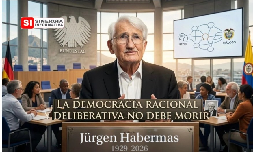 La democracia que exige pensar no se puede ir con Jürgen Habermas