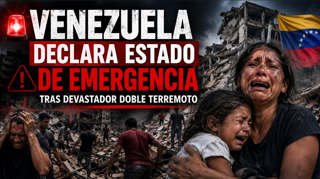 Venezuela declara estado de emergencia tras devastador doble terremoto