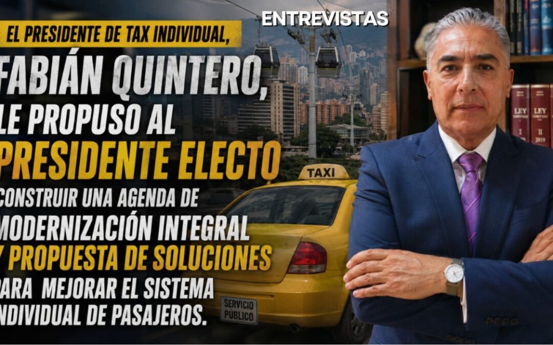 Gremio de taxistas pide al presidente electo priorizar la movilidad y la seguridad vial
