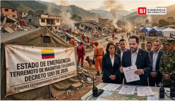 Emergencia económica, social y ecológica: El Gobierno de Abelardo de la Espriella responde al terremoto con poderes extraordinarios