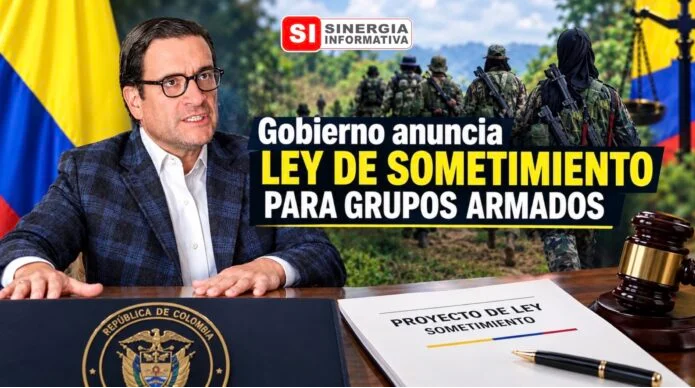 Gobierno de Abelardo de la Espriella anuncia Ley de Sometimiento para grupos armados