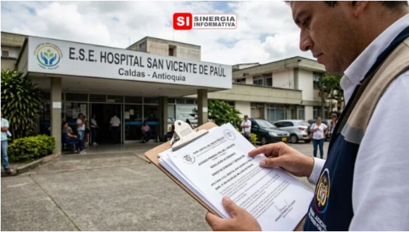 Juzgado embargó al Hospital San Vicente de Paul de Caldas