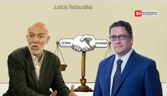 Juan Guillermo Sepúlveda propone al ministro designado, Iván Cancino, convertir la Justicia Restaurativa en eje de la transformación judicial