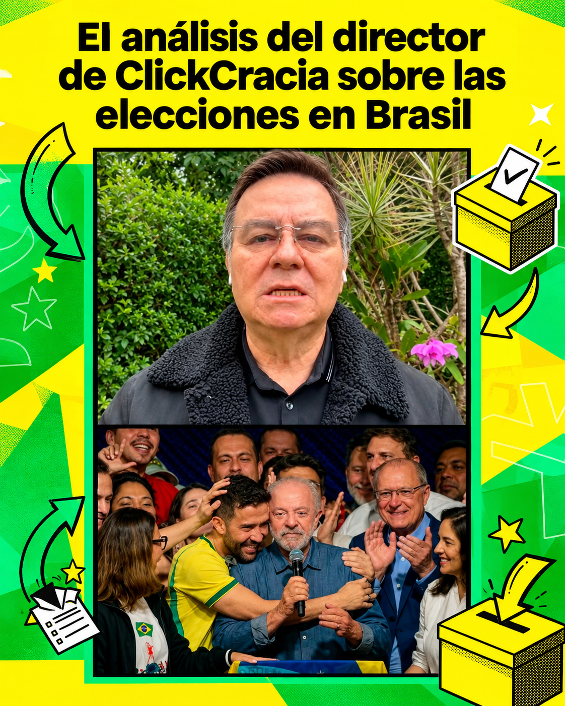 Análisis electoral de Brasil en foco