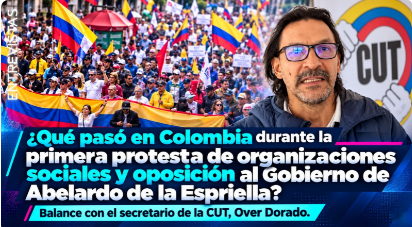 CUT advierte posible paro nacional en noviembre tras movilizaciones del 14 de octubre
