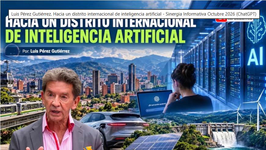 Hacia un distrito internacional de inteligencia artificial