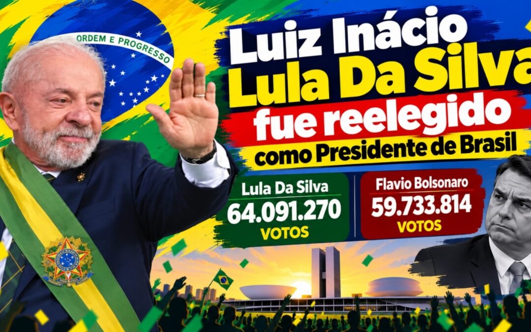 Lula da Silva gana elecciones y reabre el debate sobre la continuidad política